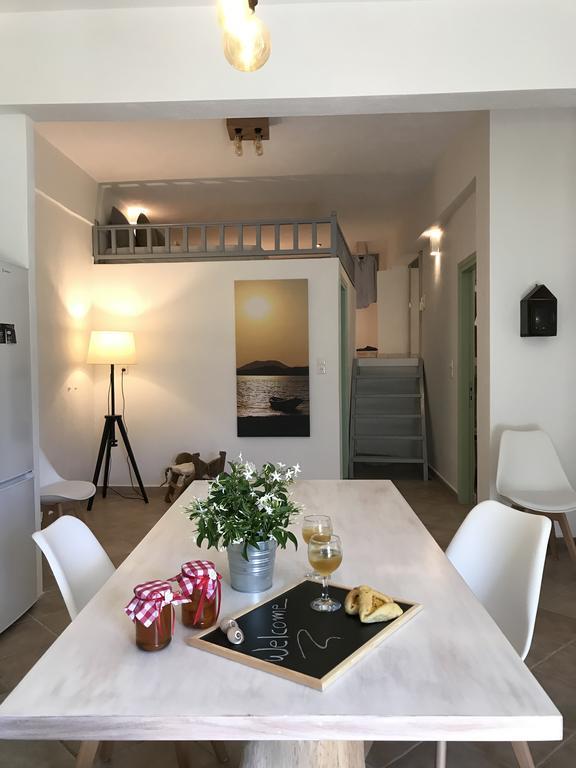 Panai'S Garden Apartment Livadi  Luaran gambar